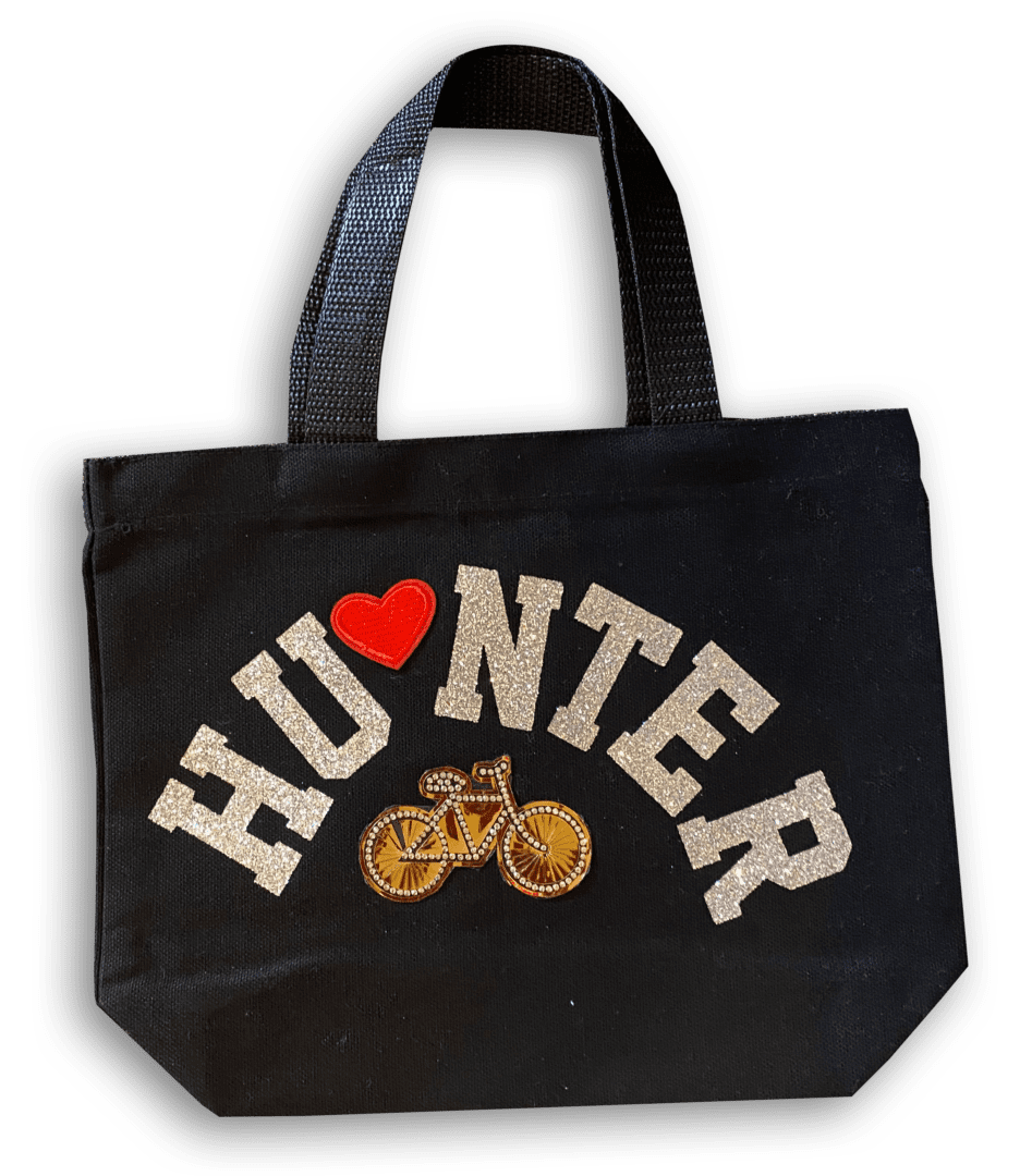 hunter black bag